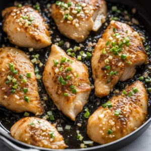 One Pan Coconut Lime Chicken