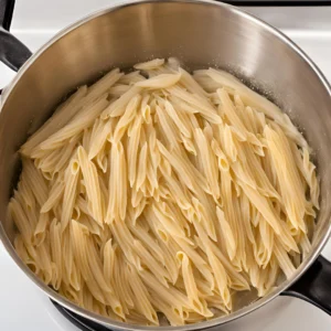 Garlic parmesan chicken pasta