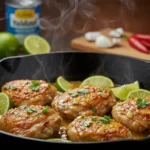 One Pan Coconut Lime Chicken
