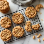 Peanut Butter Oatmeal Cookies