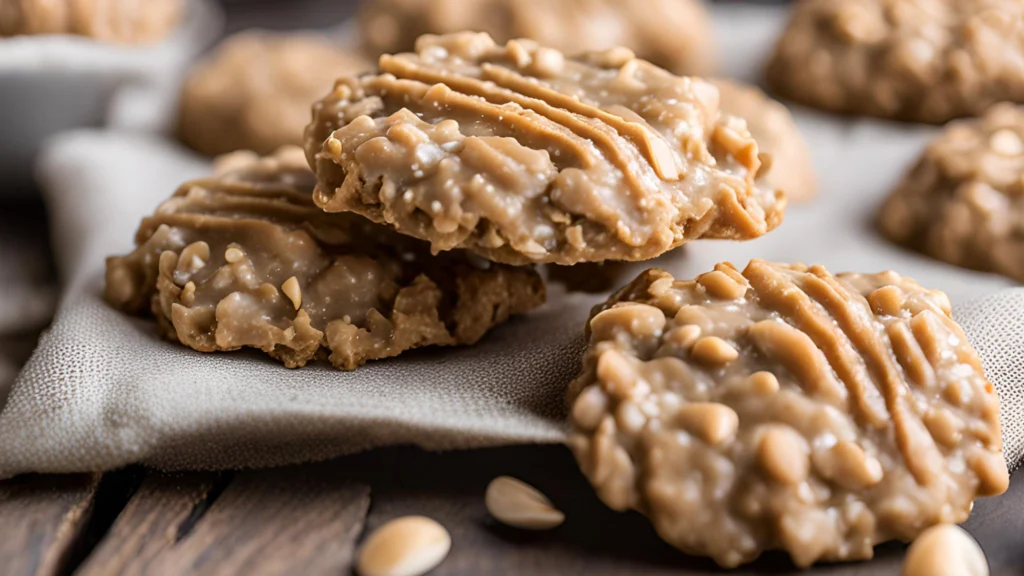 Peanut Butter Oatmeal Cookies