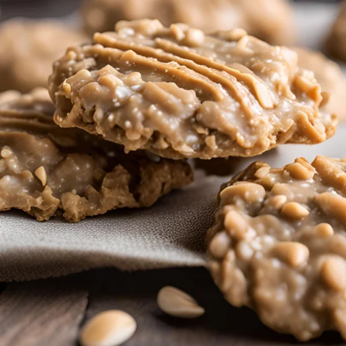 Peanut Butter Oatmeal Cookies