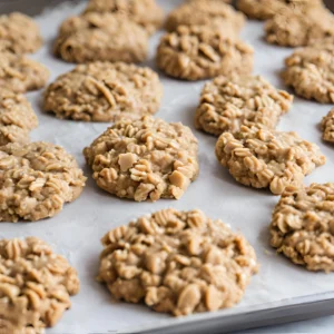 Peanut Butter Oatmeal Cookies