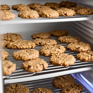 Peanut Butter Oatmeal Cookies