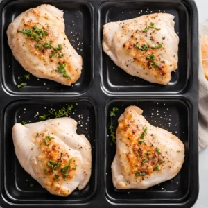 Smothered Chicken with Creamed Spinach