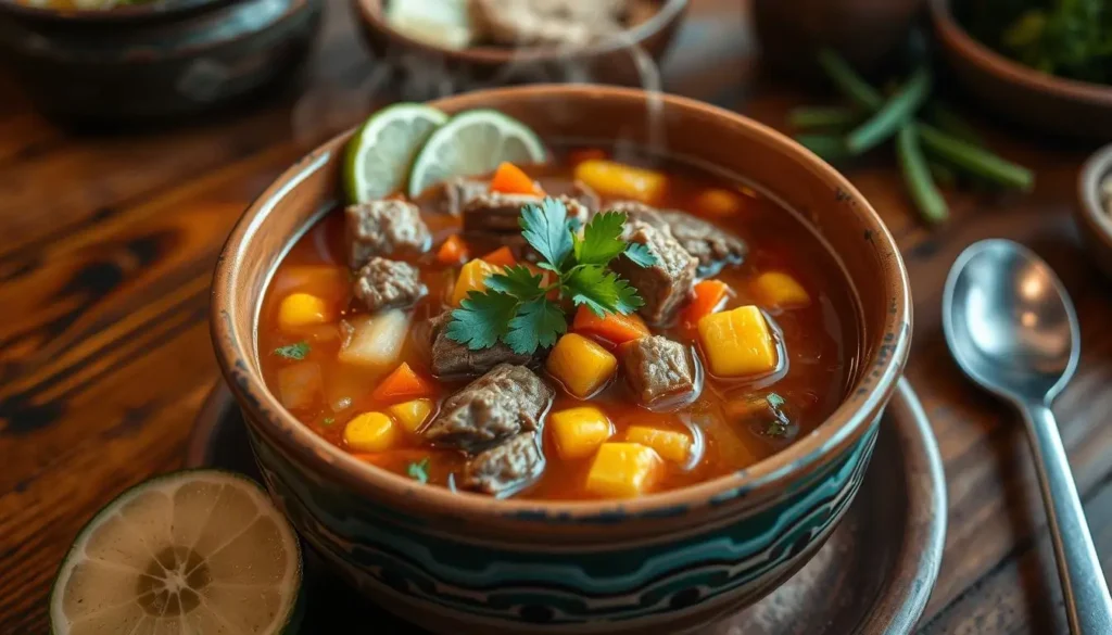 Caldo de Res