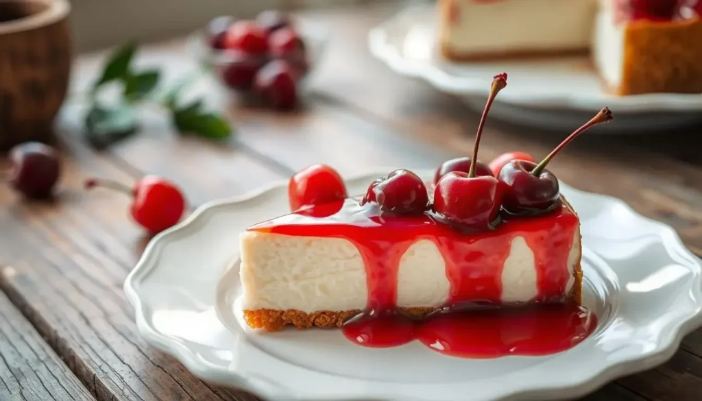 cherry cheesecake recipe