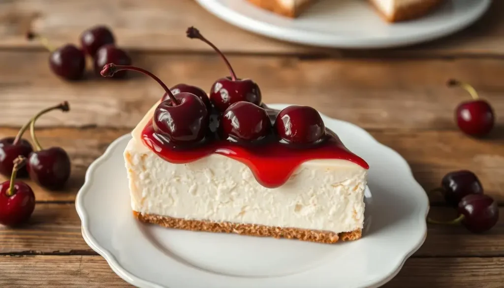 cherry cheesecake recipe