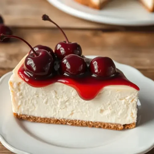 cherry cheesecake recipe