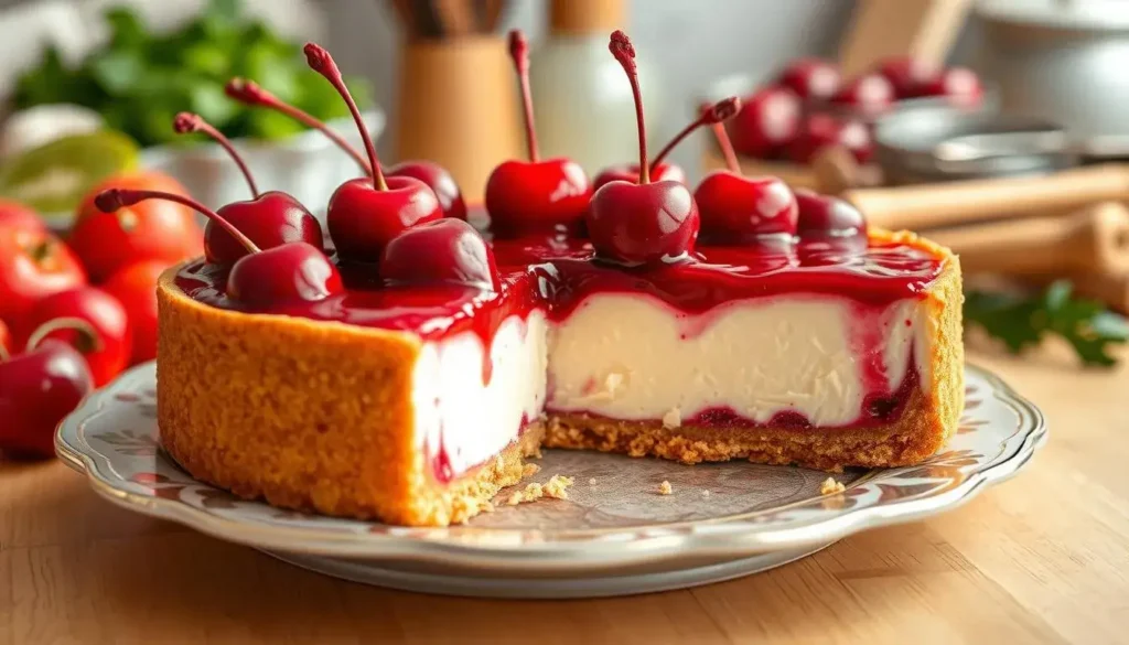 cherry cheesecake recipe