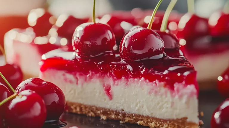 cherry cheesecake recipe