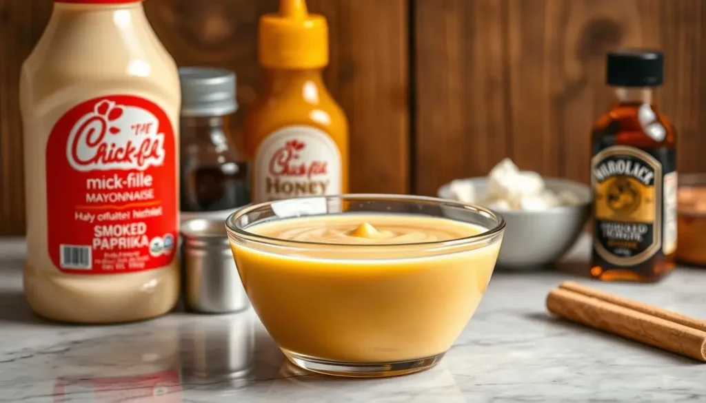 Chick fil A Sauce Recipe