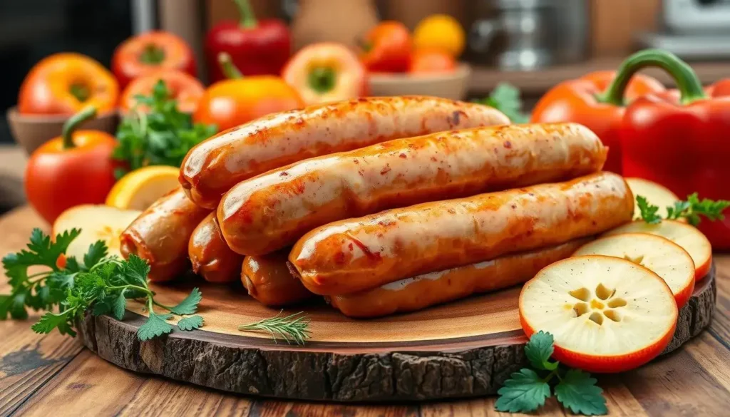 Chicken Apple Sausage