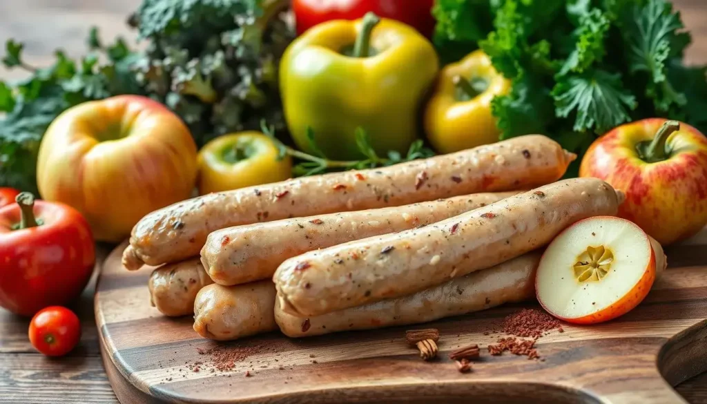 Chicken Apple Sausage