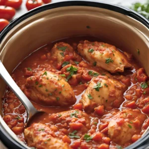 Chicken Parmesan Crock Pot