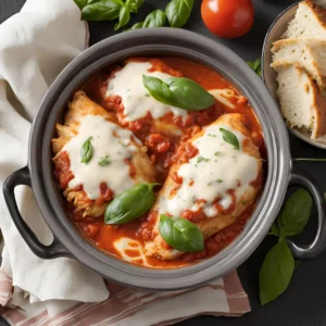 Chicken Parmesan Crock Pot