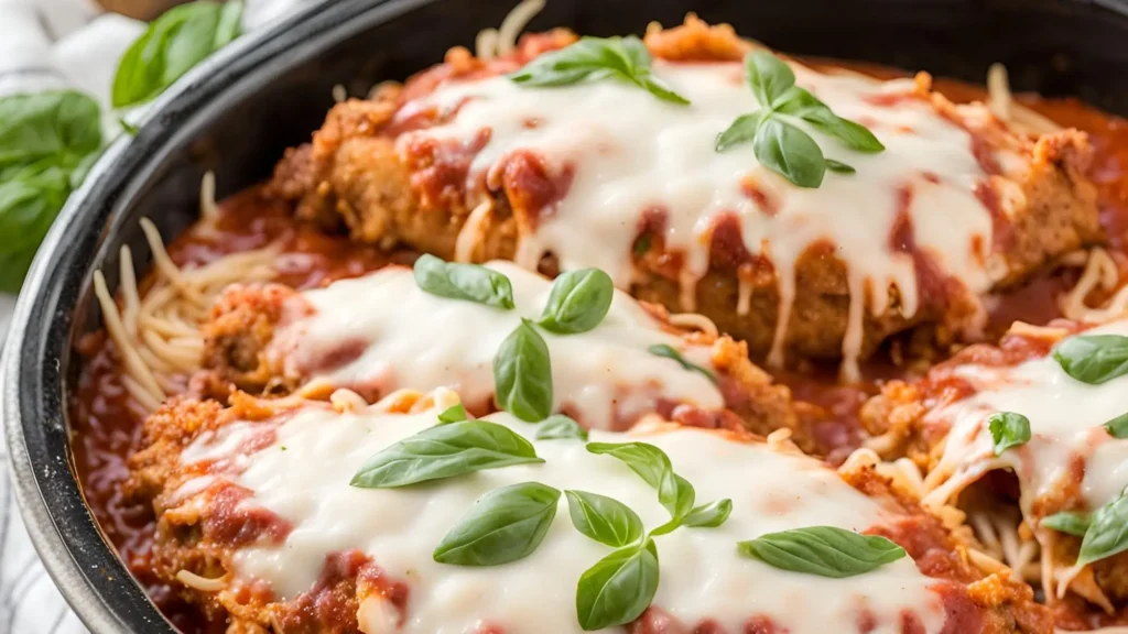 Chicken Parmesan Crock Pot