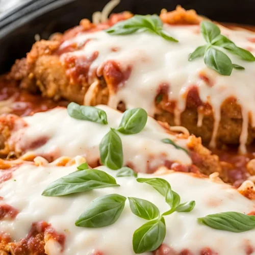 Chicken Parmesan Crock Pot