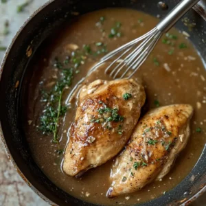 Chicken and Gravy Recipe