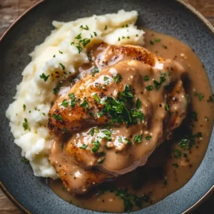 Chicken and Gravy Recipe