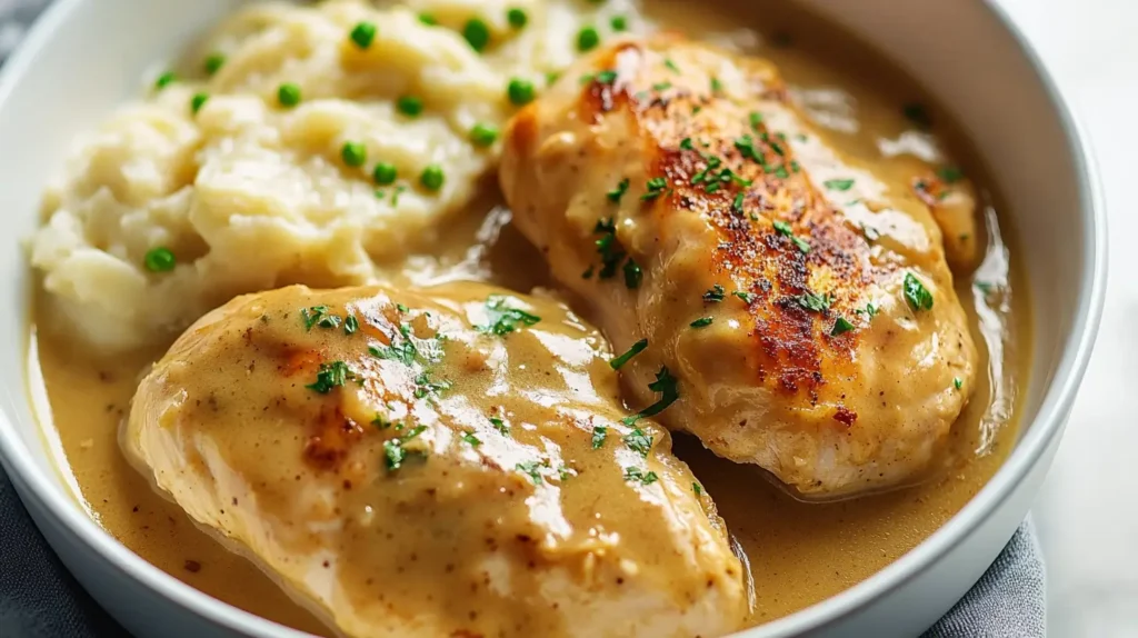 Chicken and Gravy Recipe