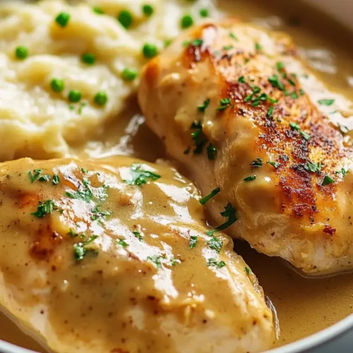 Chicken and Gravy Recipe