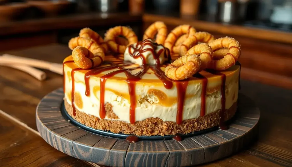 Churro Cheesecake