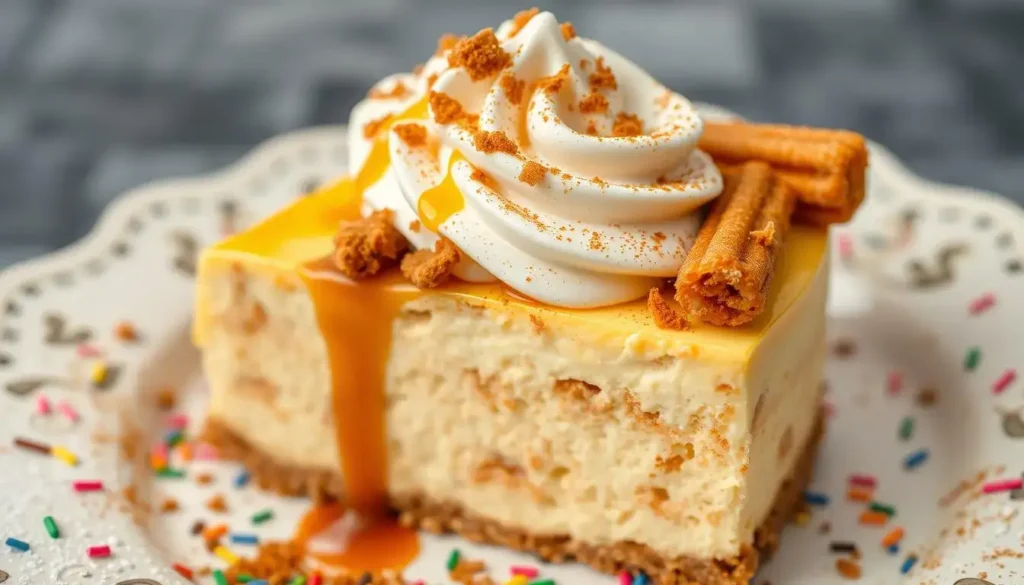 Churro Cheesecake