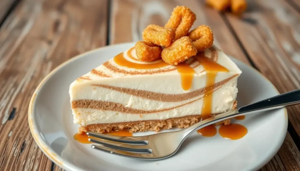 Churro Cheesecake