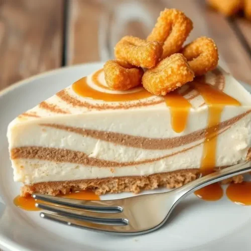 Churro Cheesecake