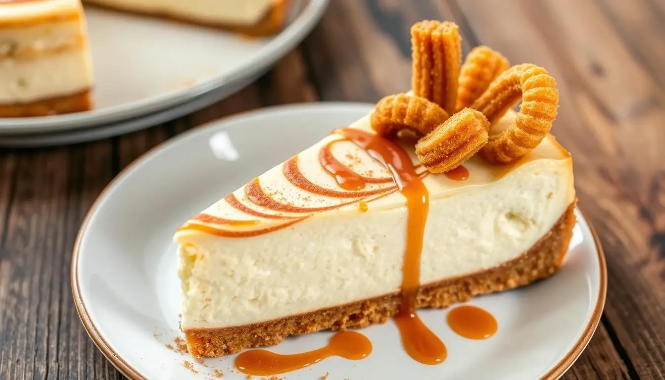 Churro Cheesecake