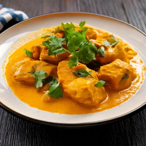 Coconut Milk Curry Chicken