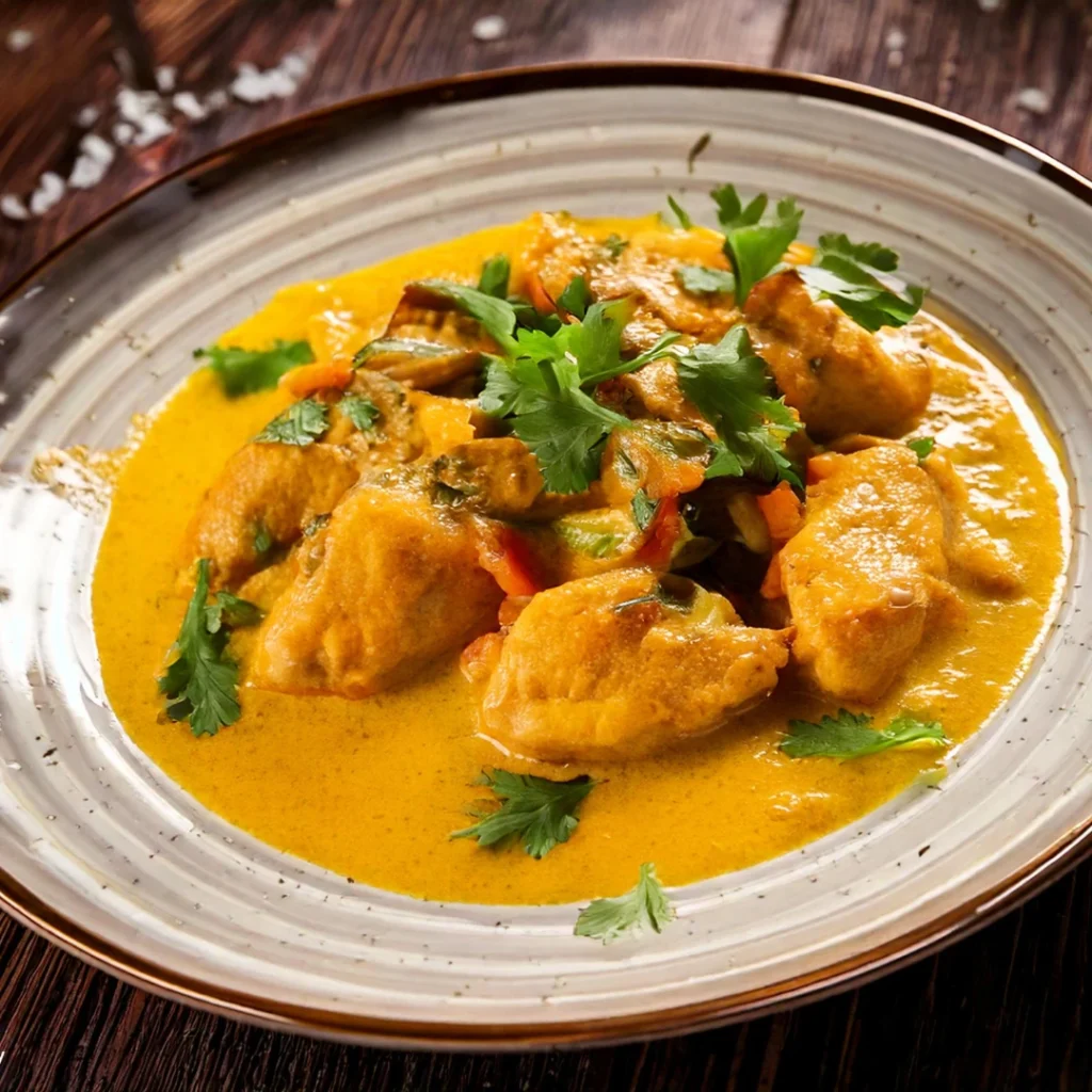 Coconut Milk Curry Chicken