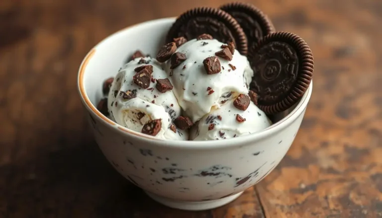 Cookies and Cream Ice Cream