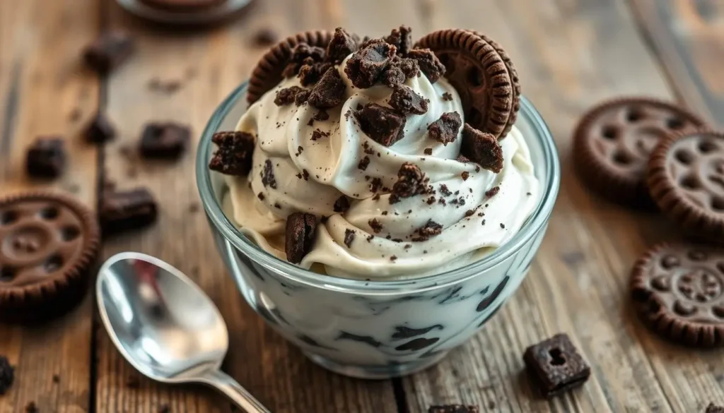 Cookies and Cream Ice Cream