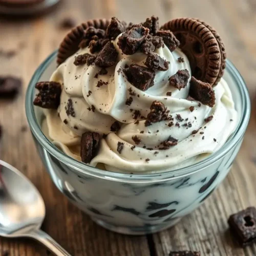 Cookies and Cream Ice Cream