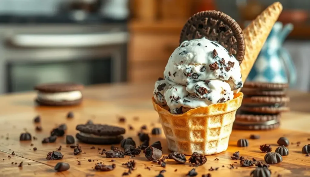 Cookies and Cream Ice Cream