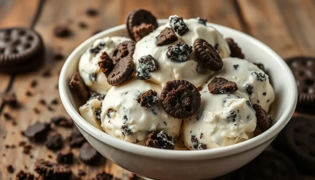 Cookies and Cream Ice Cream