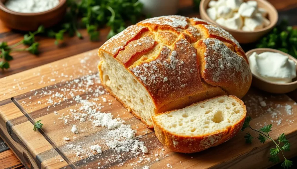 Cottage Cheese Bread