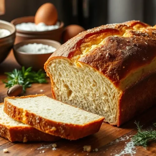 Cottage Cheese Bread