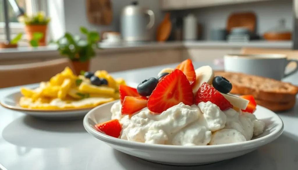 Cottage Cheese Eggs