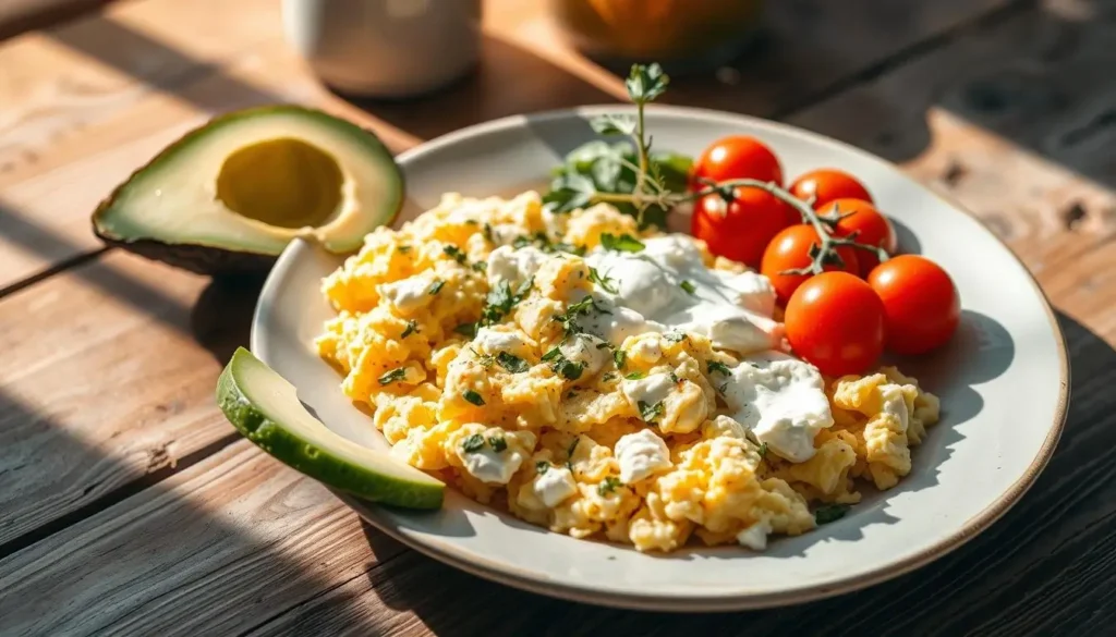 Cottage Cheese Eggs