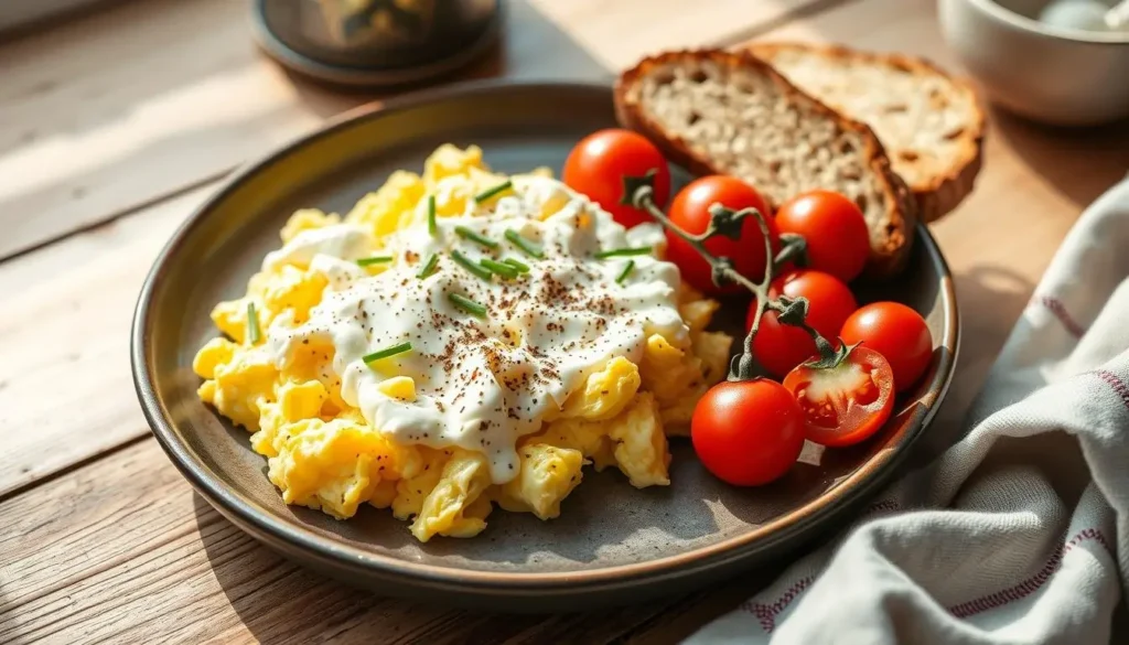 Cottage Cheese Eggs