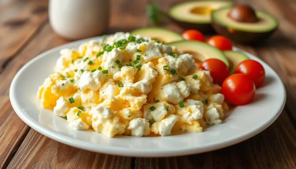 Cottage Cheese Eggs