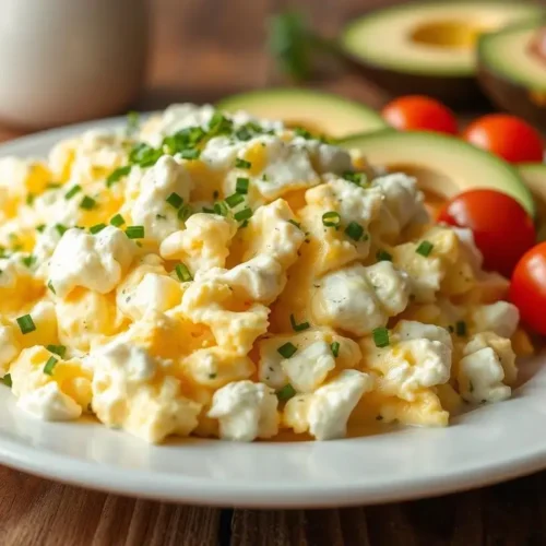 Cottage Cheese Eggs