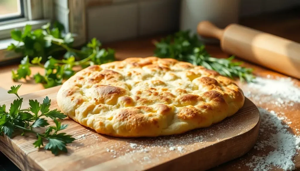 Cottage Cheese Flatbread