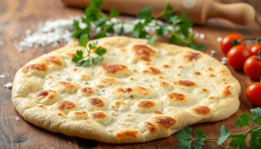 Cottage Cheese Flatbread