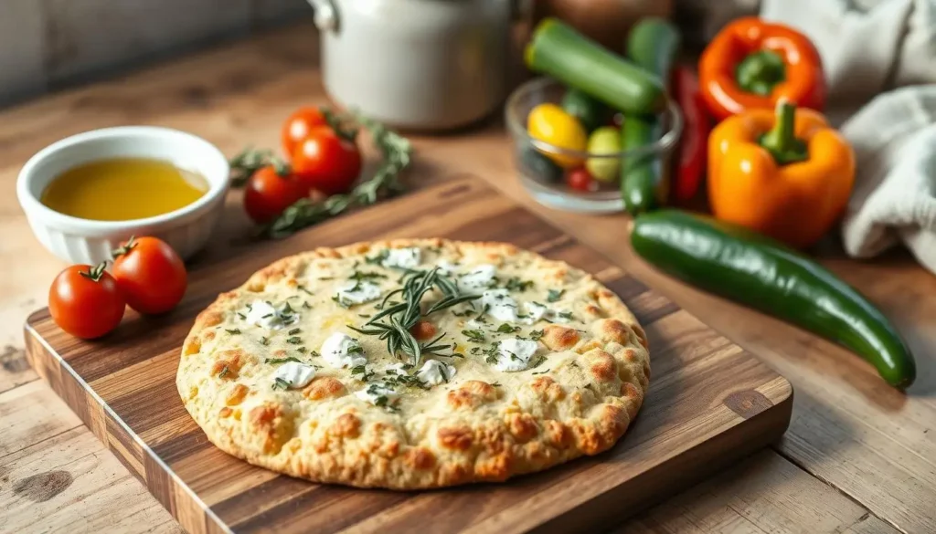 Cottage Cheese Flatbread