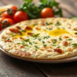 Cottage Cheese Flatbread