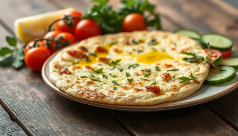 Cottage Cheese Flatbread